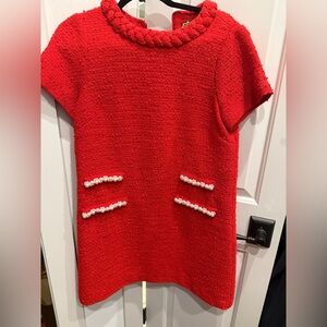 Tuckernuck Red Jackie Dress